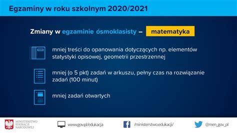 Matura 2021 Zmiany Matematyka SebastianBridges