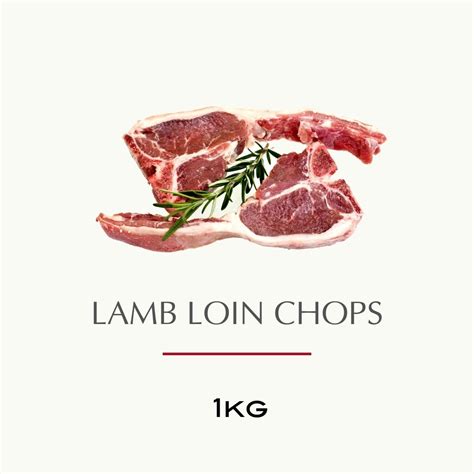 Lamb Loin Chops Thegoodmeat