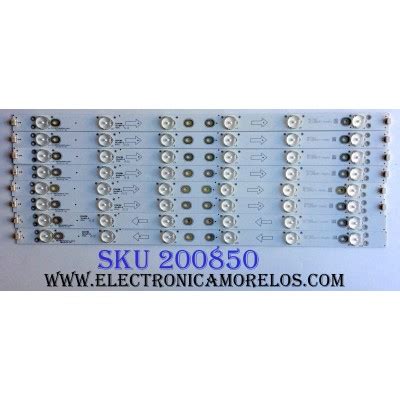 Kit De Leds Para Tv Piezas Sanyo Tcl C B Ea L Tcl