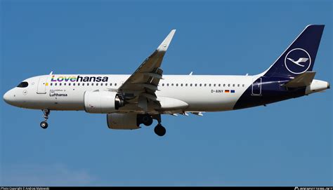 D AINY Lufthansa Airbus A320 271N Photo By Andrzej Makowski ID