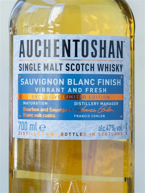 viski auchentoshan sauvignon blanc finish kupit  vinnom restorane