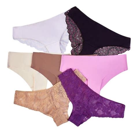 Semanario Paquete Ilusion Calzones Bikini Encaje Sex Meses Sin Intereses