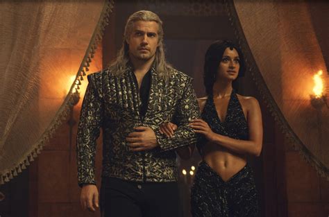 Henry Cavill Nation Fan Site On Twitter 📷 Geralt E Yennefer The