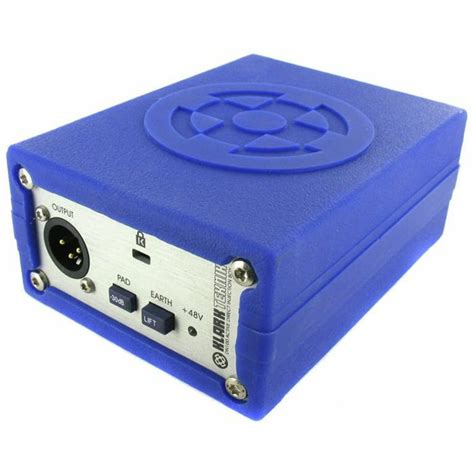 Klark Teknik DN100 Active DI Box - DI Boxes - Microphones - Studiospares