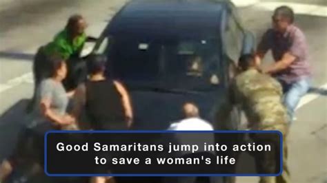 Good Samaritans Save Woman’s Life In South Florida