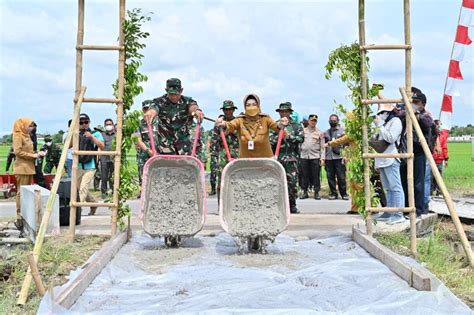 TMMD Sengkuyung Tahap III Telan Anggaran 800 San Juta