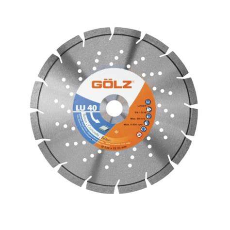 G Lz Disque Diamant Lu Coupe Sec Pour Meuleuse Mm