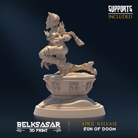 Archivo STL Doomclaws A Nude And Normal Objeto Imprimible En 3D Para DescargarCults