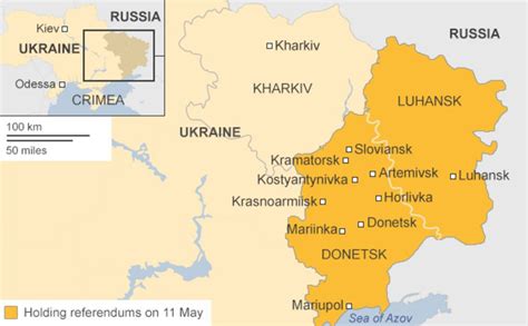 Luhansk & Donetsk Seperatist Regions : r/UkraineConflict