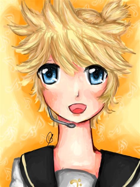 Len kagamine fanart by cassicolaxP on DeviantArt