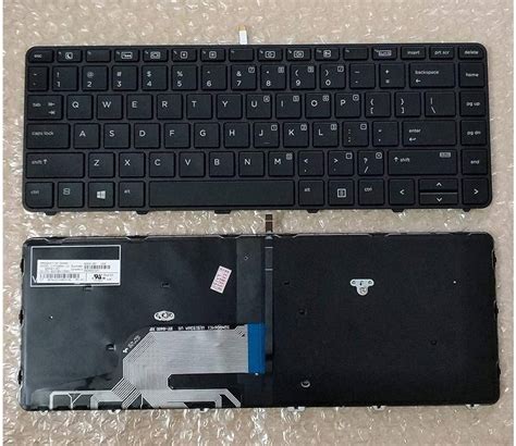 Original New Laptop Keyboard Keypad For Hp Probook Off