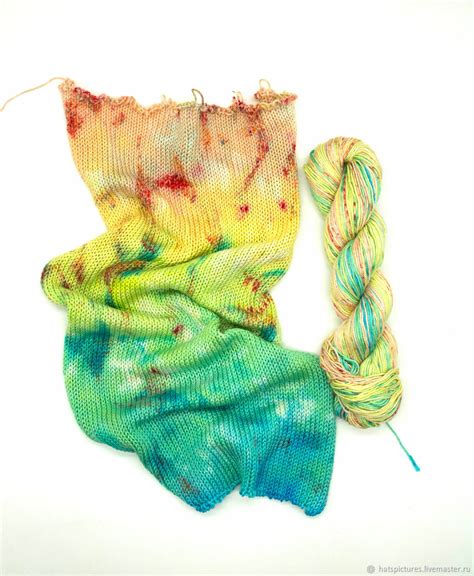 Пряжа: градиент хлопок пима, 200м в интернет-магазине на Ярмарке ...