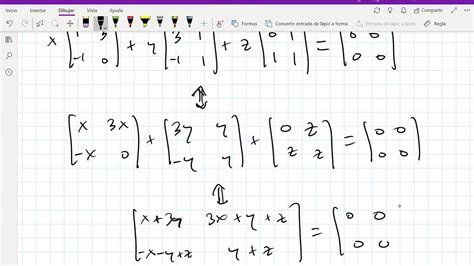 Clase 12 Conjuntos L I Y Sistemas Lineales Homogéneos Parte 2 Youtube