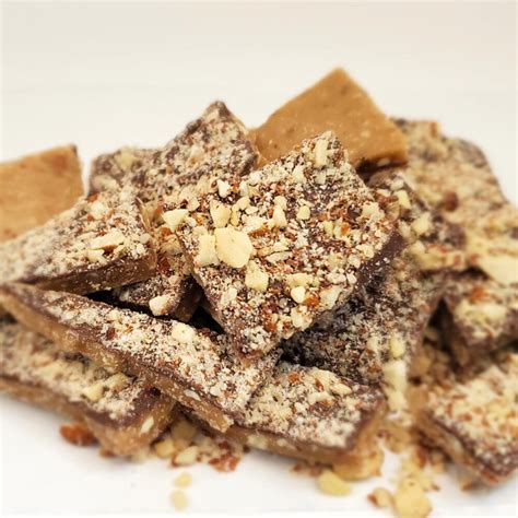 Sugar-Free Butter Almond Toffee – Made in Nevada