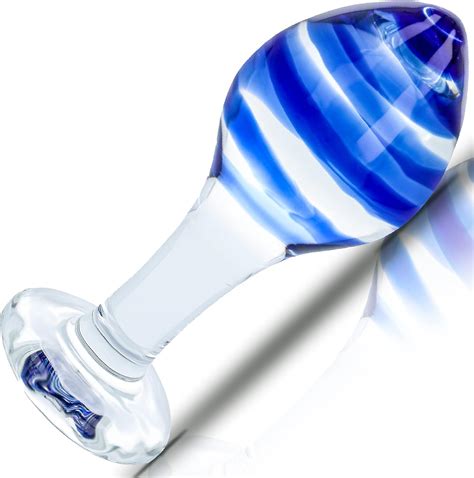 Glass Dildo Analplug Glasplug Analspielzeug Glasdildo Analpluck Sexspielzeug Analplug F R