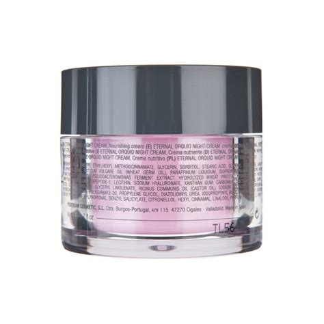 Crème De Nuit Lifting Cou Et Décolleté Eternal Orquid Postquam 50 ml