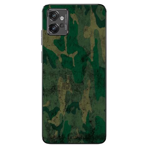 Capa Adesivo Skin161 Verso Para Motorola Moto G32 Submarino