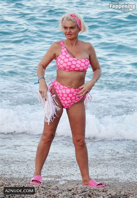 Danniella Westbrook Rocks The Beach In The Hamptons With Nude Photos AZNude