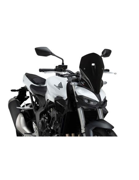 PUIG NAKED SCREEN NG TOURING HONDA CB HORNET SP BLACK