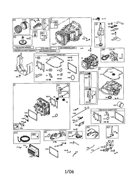 Briggs And Stratton Repair 27096 8