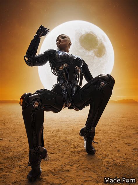 Porn Image Of Long Legs Orange Patina Purple Hair Lunar Eclipse Spreading Legs Russian Created By AI