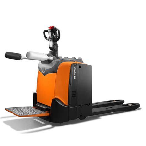 Bt Levio T Powered Pallet Truck With Platform Powered Pallet