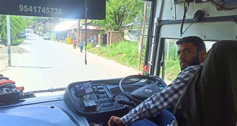 wheel  unseen struggles  kashmirs drivers kashmir