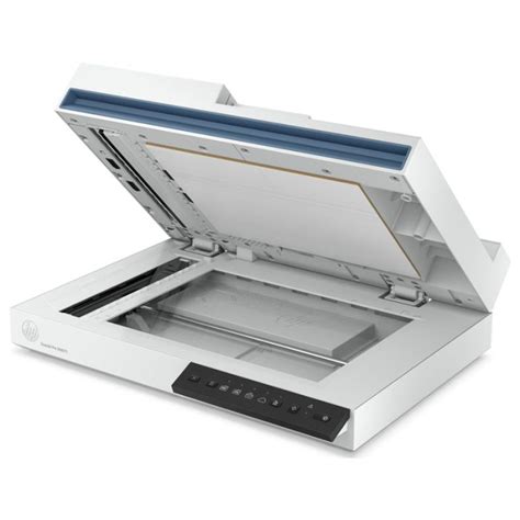 Scanner Plat Hp Scanjet Pro F Blanc G A