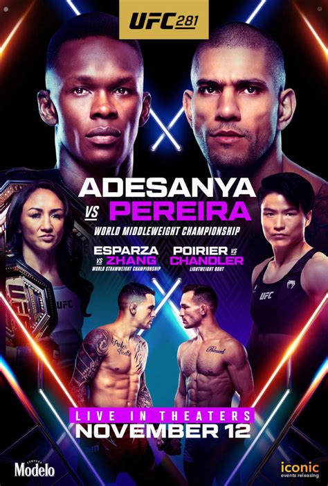 Ufc Adesanya Vs Pereira Showtimes Fandango