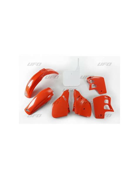 Kit Plastique Ufo Couleur Origine Honda Cr R