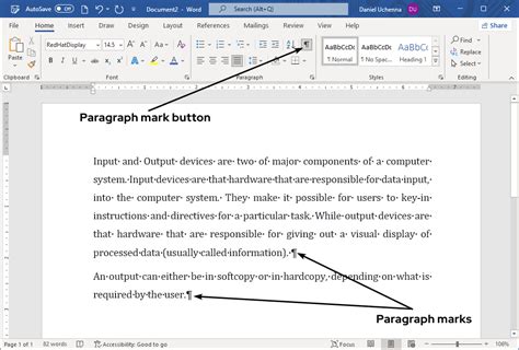 paragraph-marks