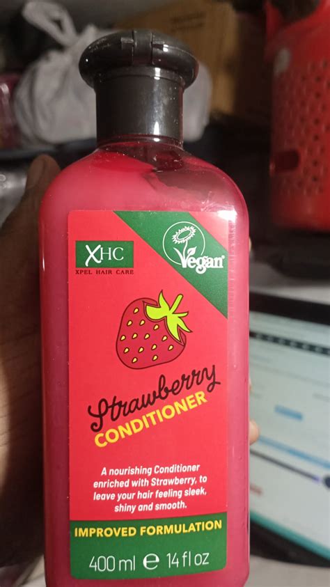 Strawberry Conditioner 400mlconditioner Uk At Shofiq Enterprise