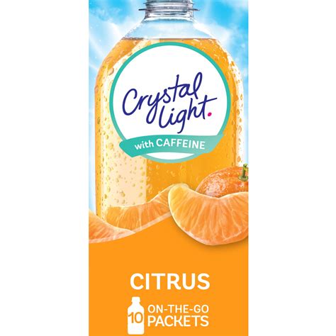 Crystal Light Citrus Naturally Flavored Powdered Drink Mix with ...
