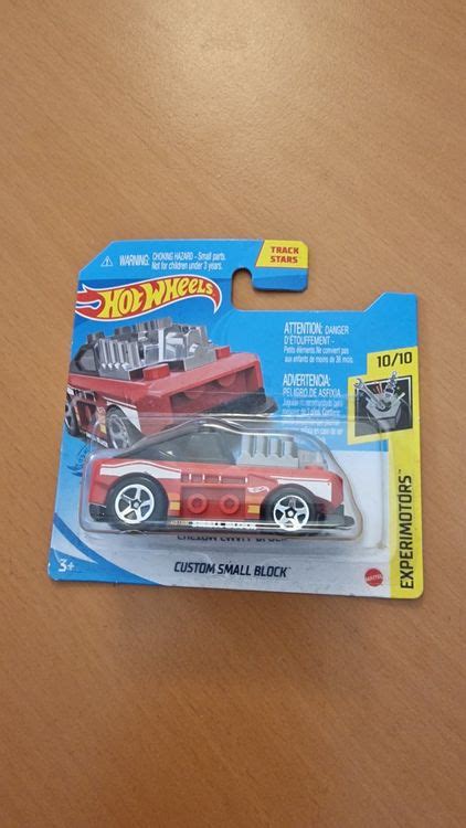 Hot Wheels Custom Small Block Neu und originalverpackt in Hochfelden für CHF 2 mit Lieferung