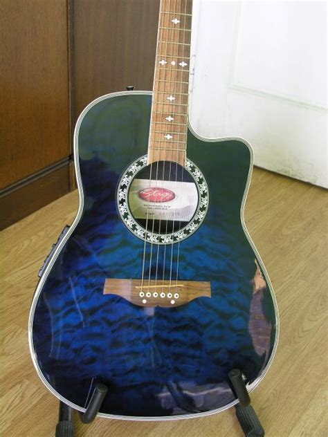 STAGG A4006-BLS, izvrsna elektro-akustična gitara, nova