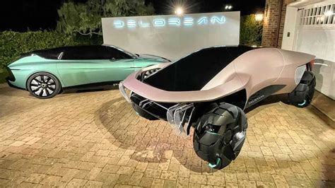 Delorean Reveals Alpha5 Plasmatail Omega 2040 Concept