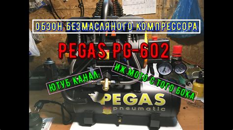 Безмасляный компрессор пегас PEGAS PG-602, обзор тестирование сравнение ...