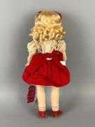 Vintage Ideal Toni P 91 Blonde Doll With Original Box Matthew Bullock Auctioneers