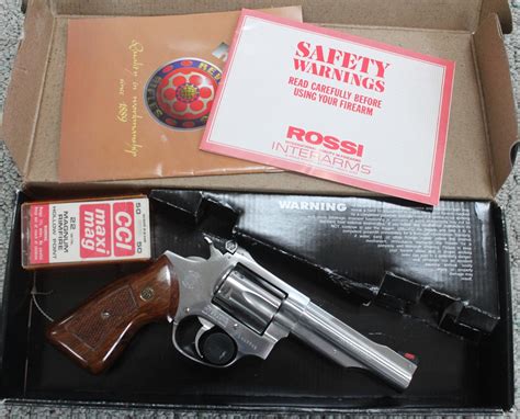 Rust Belt Revival Online Auctions Rossi 22 Magnum Revolver With