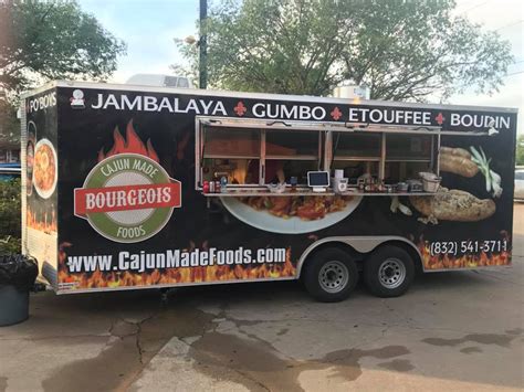 Geaux Texas Cajun Food Truck Houston Roaming Hunger