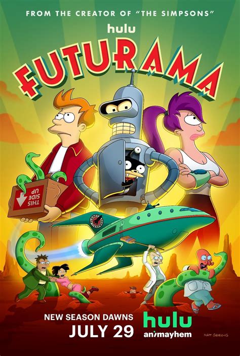 Futurama Season 12 Shares First Poster
