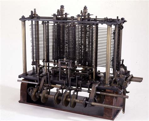 charles babbage penemu komputer pertama  dunia weissmans blog