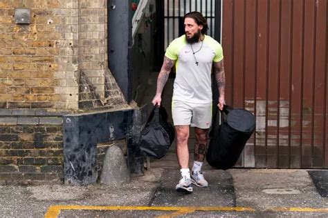 Disgraced Stephen Bear Pictured Leaving Prison After Posting Sex Video Of Love Island Ex Daily