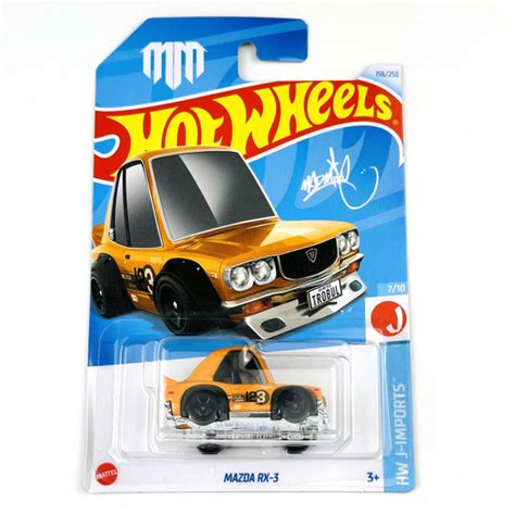 Hot Wheels Bargain Price Mazda Rx Ozon