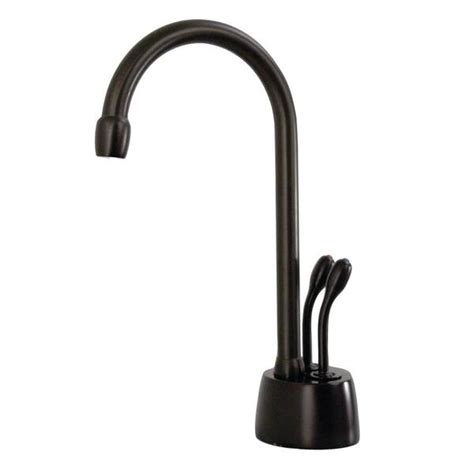 Westbrass Develosah 2 Handle Hot And Cold Water Dispenser Faucet In Oil Rubbed Bronze D272 12
