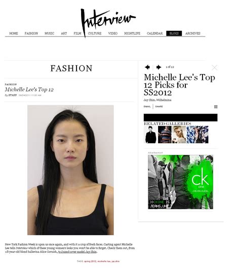 Ed Korea Ed Choi S Western And Korean Models Jay Shin Michelle Lee Top 12 Pick Interview