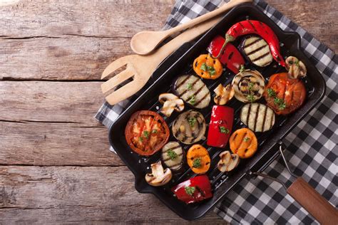 Parrillada De Verduras Una Manera Sana De Disfrutar Con Las Barbacoas