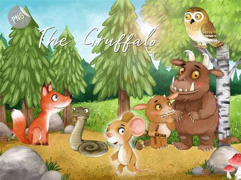 The Gruffalo Bbc Tranetbiologiaufrjbr