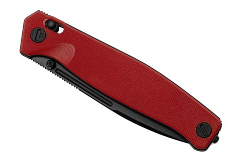 Real Steel Huginn 7652RB Black VG-10, Red G10, pocket knife ...
