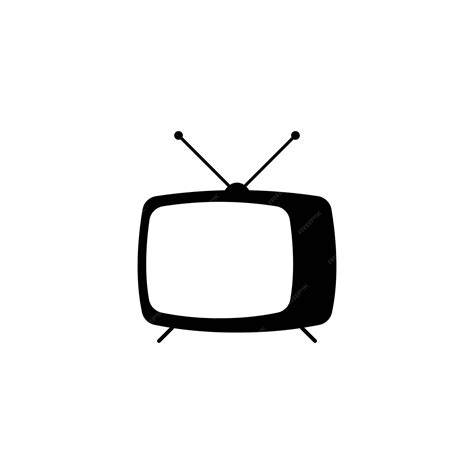 Premium Vector Tv Icon Logo And Vector Ilustration